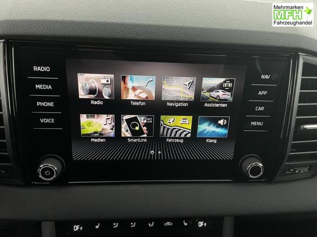 Skoda Karoq Sportline (Sportline) 1.5 TSI 110kW (150 PS) 7-Gang DSG 