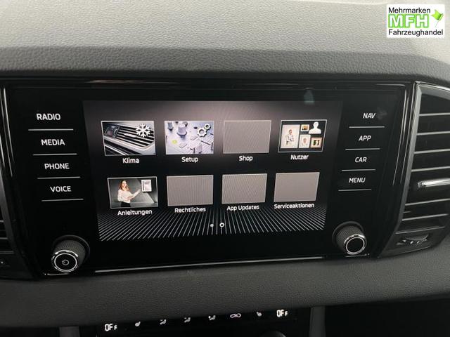 Skoda Karoq Sportline (Sportline) 1.5 TSI 110kW (150 PS) 7-Gang DSG 