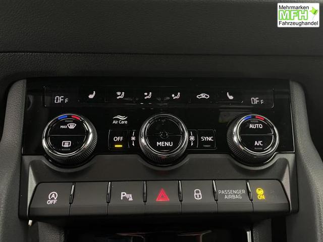 Skoda Karoq Sportline (Sportline) 1.5 TSI 110kW (150 PS) 7-Gang DSG 