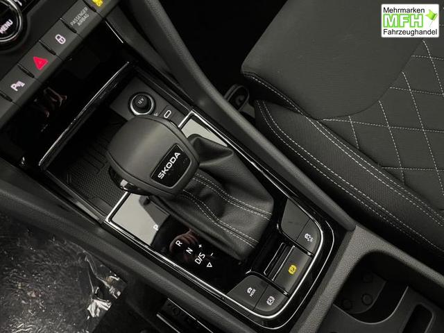 Skoda Karoq Sportline (Sportline) 1.5 TSI 110kW (150 PS) 7-Gang DSG 