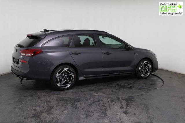 Hyundai i30 Kombi N-Line (N-Line) 1,5 T-GDi 103 kW (140 PS) 7-Gang-DCT 