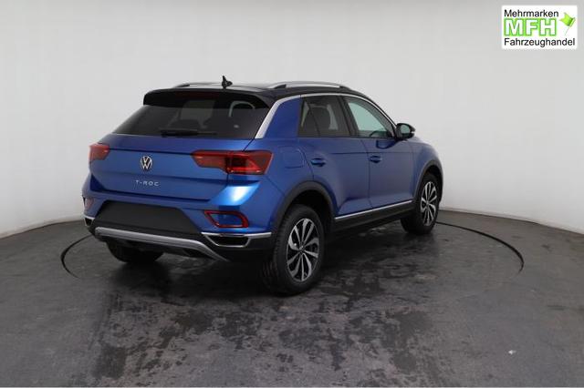 Volkswagen T-Roc Style (Style) 1.5 TSI OPF 110kW (150 PS) 7-Gang-Doppelkupplungsgetriebe DSG 