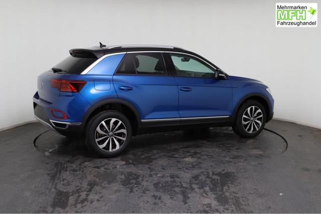 Volkswagen T-Roc Style (Style) 1.5 TSI OPF 110kW (150 PS) 7-Gang-Doppelkupplungsgetriebe DSG 