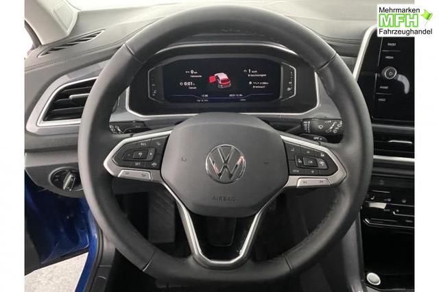 Volkswagen T-Roc Style (Style) 1.5 TSI OPF 110kW (150 PS) 7-Gang-Doppelkupplungsgetriebe DSG 