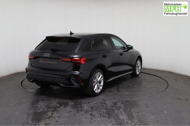 Audi A3 Sportback S-Line (S-Line) 35 TFSI 110kW (150 PS) 7-Gang S-tronic 