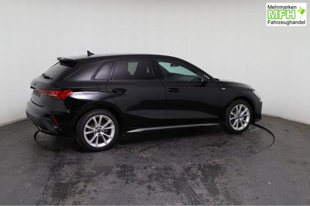 Audi A3 Sportback S-Line (S-Line) 35 TFSI 110kW (150 PS) 7-Gang S-tronic 