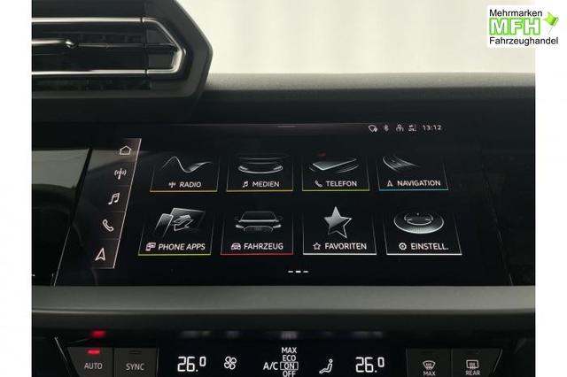 Audi A3 Sportback S-Line (S-Line) 35 TFSI 110kW (150 PS) 7-Gang S-tronic 