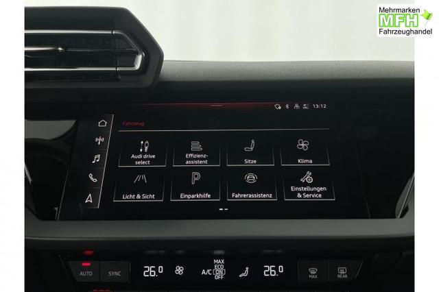 Audi A3 Sportback S-Line (S-Line) 35 TFSI 110kW (150 PS) 7-Gang S-tronic 