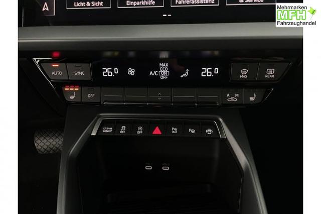 Audi A3 Sportback S-Line (S-Line) 35 TFSI 110kW (150 PS) 7-Gang S-tronic 