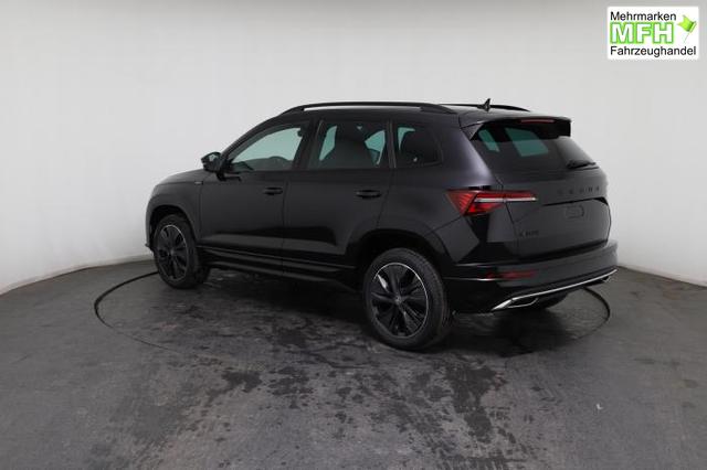 Skoda Karoq Sportline (Sportline) 1.5 TSI 110kW (150 PS) 7-Gang DSG 