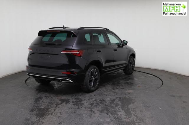 Skoda Karoq Sportline (Sportline) 1.5 TSI 110kW (150 PS) 7-Gang DSG 