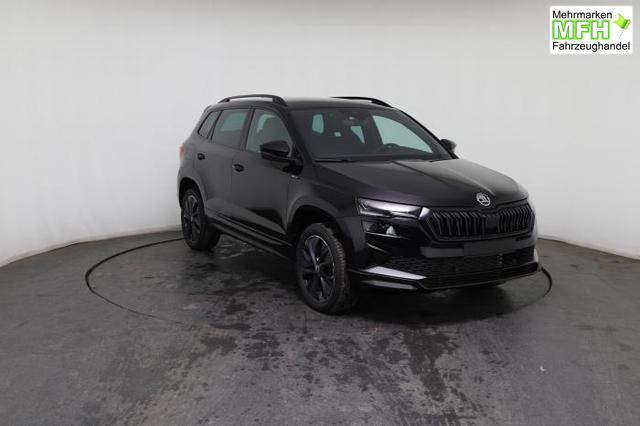 Skoda Karoq Sportline (Sportline) 1.5 TSI 110kW (150 PS) 7-Gang DSG 