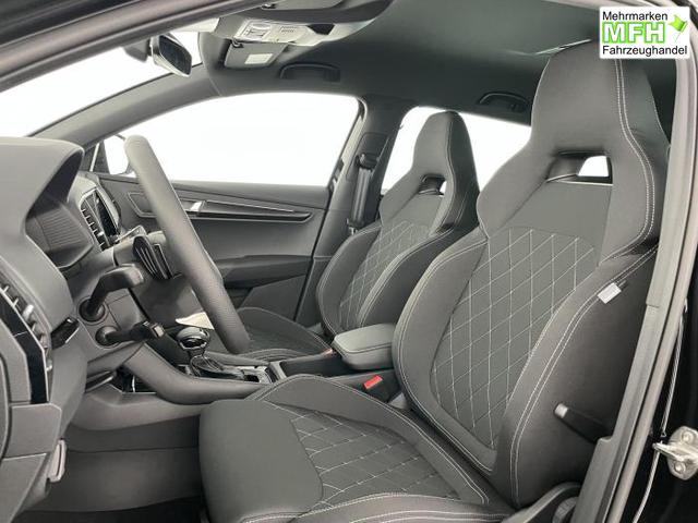 Skoda Karoq Sportline (Sportline) 1.5 TSI 110kW (150 PS) 7-Gang DSG 