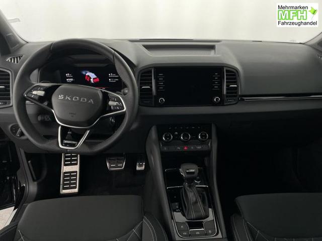 Skoda Karoq Sportline (Sportline) 1.5 TSI 110kW (150 PS) 7-Gang DSG 