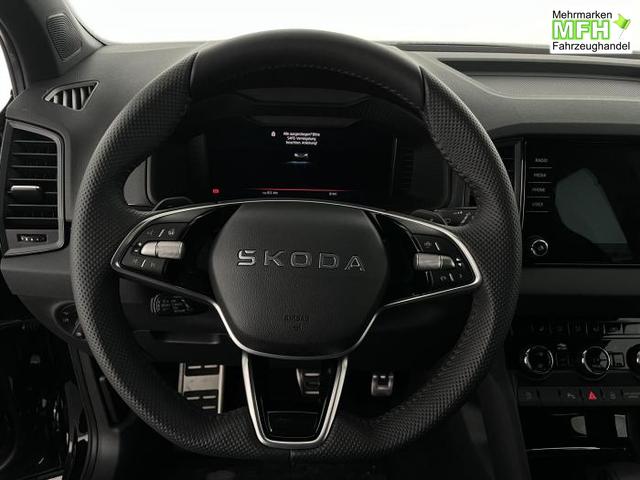 Skoda Karoq Sportline (Sportline) 1.5 TSI 110kW (150 PS) 7-Gang DSG 
