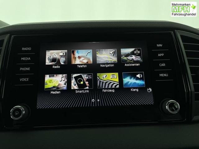 Skoda Karoq Sportline (Sportline) 1.5 TSI 110kW (150 PS) 7-Gang DSG 