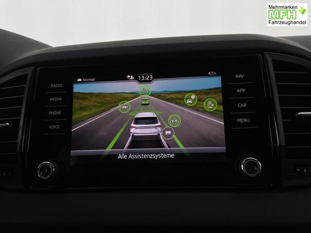 Skoda Karoq Sportline (Sportline) 1.5 TSI 110kW (150 PS) 7-Gang DSG 