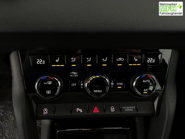 Skoda Karoq Sportline (Sportline) 1.5 TSI 110kW (150 PS) 7-Gang DSG 