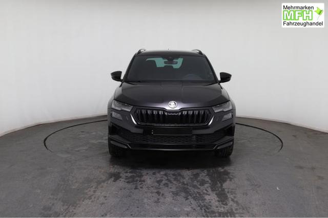 Skoda Karoq Sportline (Sportline) 1.5 TSI 110kW (150 PS) 7-Gang DSG 