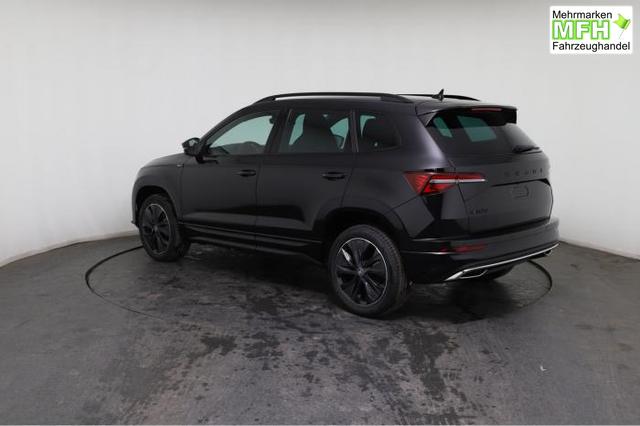 Skoda Karoq Sportline (Sportline) 1.5 TSI 110kW (150 PS) 7-Gang DSG 