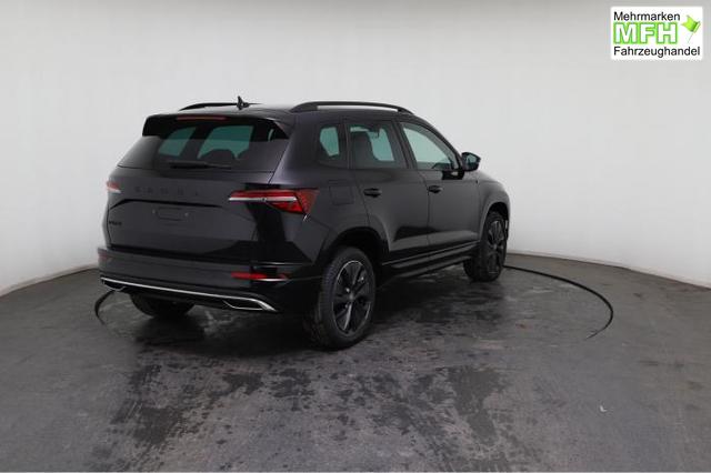 Skoda Karoq Sportline (Sportline) 1.5 TSI 110kW (150 PS) 7-Gang DSG 