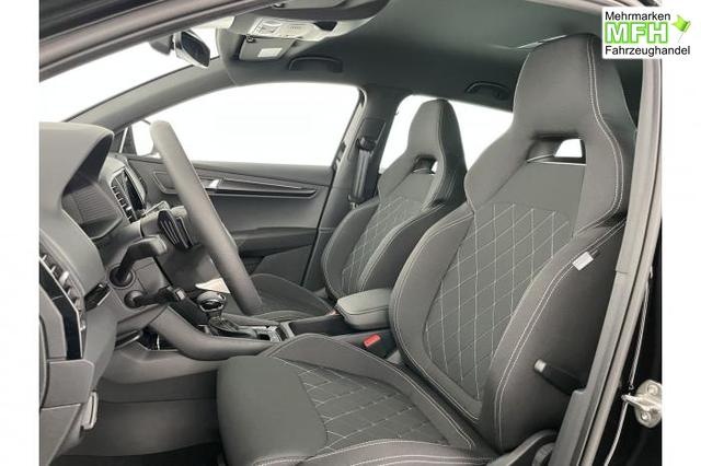 Skoda Karoq Sportline (Sportline) 1.5 TSI 110kW (150 PS) 7-Gang DSG 