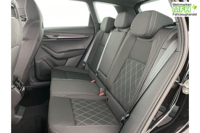 Skoda Karoq Sportline (Sportline) 1.5 TSI 110kW (150 PS) 7-Gang DSG 
