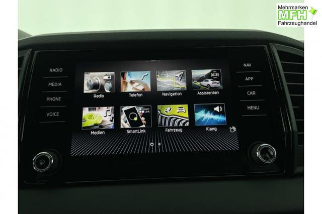 Skoda Karoq Sportline (Sportline) 1.5 TSI 110kW (150 PS) 7-Gang DSG 