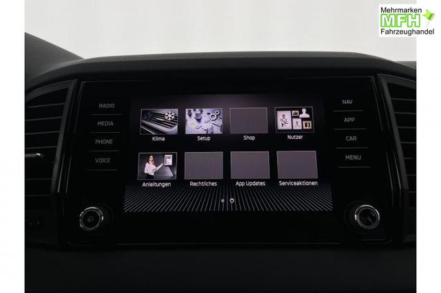 Skoda Karoq Sportline (Sportline) 1.5 TSI 110kW (150 PS) 7-Gang DSG 