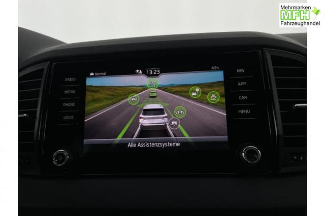 Skoda Karoq Sportline (Sportline) 1.5 TSI 110kW (150 PS) 7-Gang DSG 