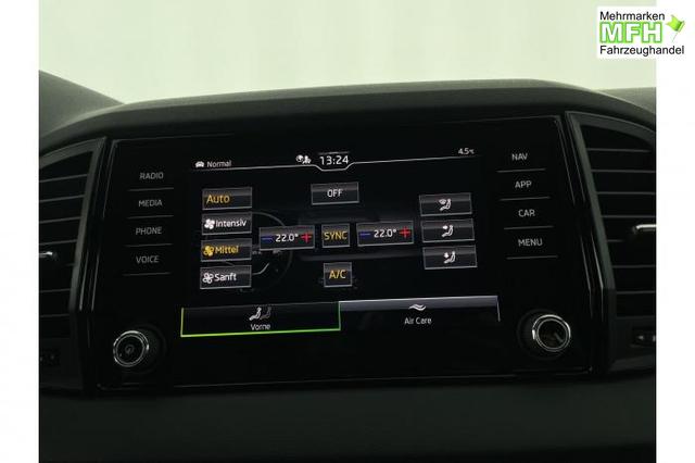 Skoda Karoq Sportline (Sportline) 1.5 TSI 110kW (150 PS) 7-Gang DSG 