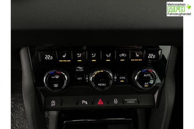 Skoda Karoq Sportline (Sportline) 1.5 TSI 110kW (150 PS) 7-Gang DSG 