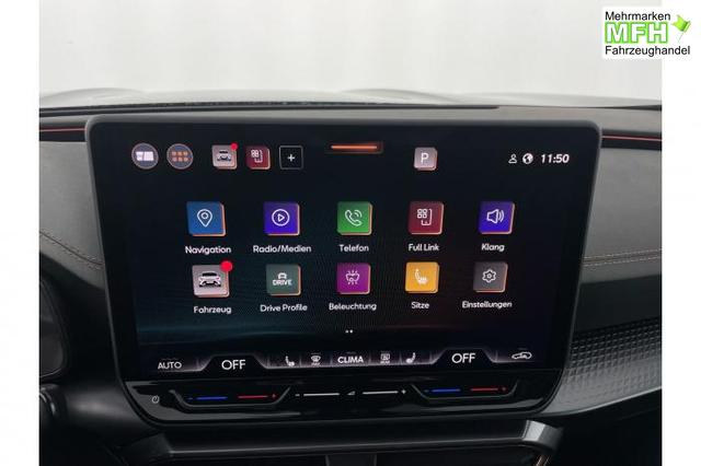 Cupra Formentor VZ (VZ) 2.0 TSI 245kW (333 PS) 4Drive 7-Gang-Doppelkupplungsgetriebe DSG 