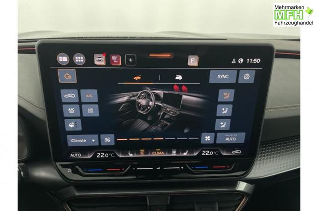 Cupra Formentor VZ (VZ) 2.0 TSI 245kW (333 PS) 4Drive 7-Gang-Doppelkupplungsgetriebe DSG 