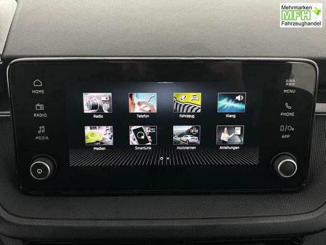 Skoda Fabia Essence (Essence) 1.0 TSI 70kW (95 PS) 5-Gang Schaltgetriebe 