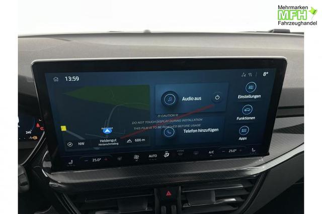 Ford Focus Turnier ST-Line X (ST-Line X) 1.0 EcoBoost Hybrid 114kW (155 PS) 7-Gang-Automatikgetriebe 