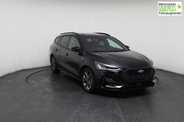 Ford Focus Turnier ST-Line X (ST-Line X) 1.0 EcoBoost Hybrid 114kW (155 PS) 7-Gang-Automatikgetriebe 