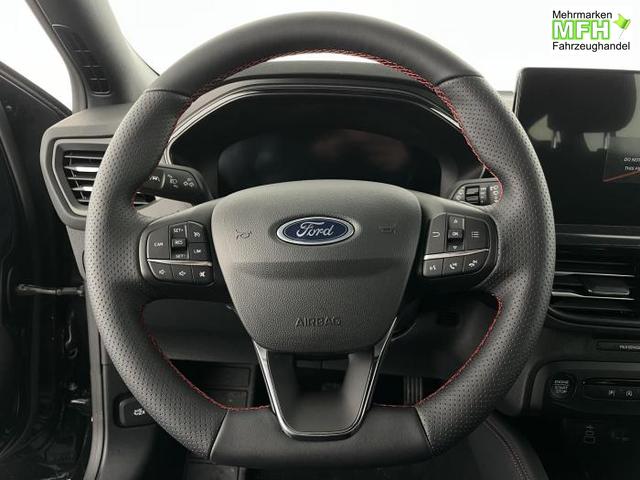 Ford Focus Turnier ST-Line X (ST-Line X) 1.0 EcoBoost Hybrid 114kW (155 PS) 7-Gang-Automatikgetriebe 