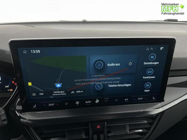 Ford Focus Turnier ST-Line X (ST-Line X) 1.0 EcoBoost Hybrid 114kW (155 PS) 7-Gang-Automatikgetriebe 