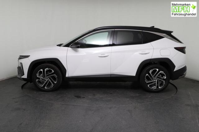 Hyundai TUCSON Premium MJ25 (Premium) 1.6 T-GDI 48V-Hybrid 118kW (160 PS) 7-Gang DCT 
