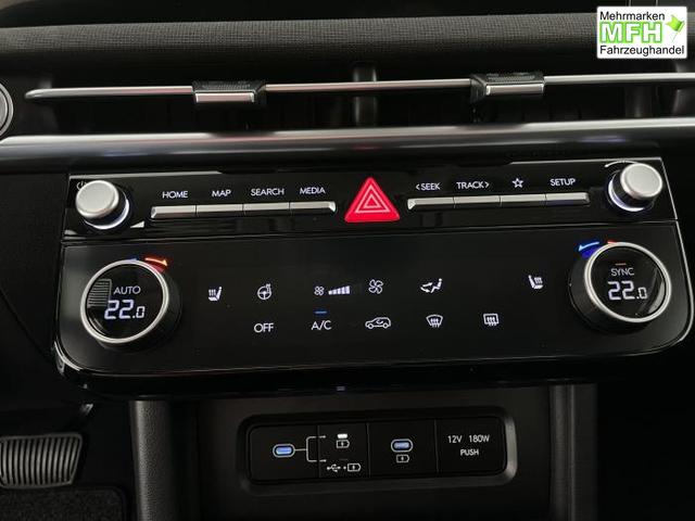 Hyundai TUCSON Premium MJ25 (Premium) 1.6 T-GDI 48V-Hybrid 118kW (160 PS) 7-Gang DCT 