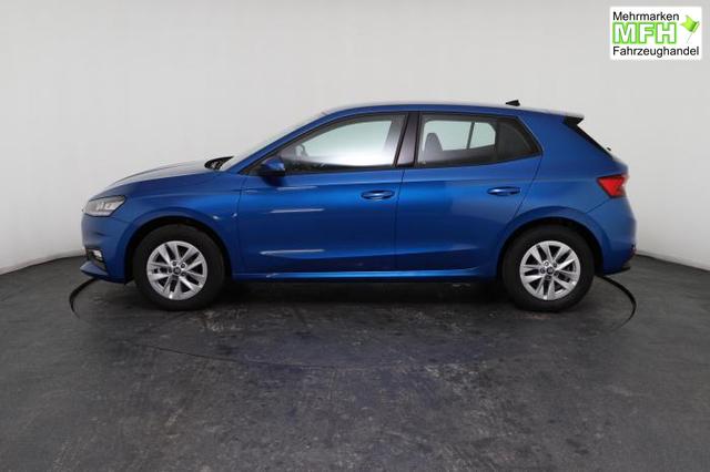 Skoda Fabia Limited Edition (Limited Edition) 1.0 TSI 70 KW (95 PS) 5-Gang Schaltgetriebe 