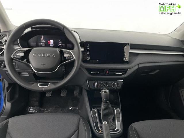 Skoda Fabia Limited Edition (Limited Edition) 1.0 TSI 70 KW (95 PS) 5-Gang Schaltgetriebe 