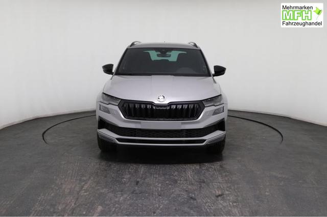 Skoda Karoq Sportline (Sportline) 1.5 TSI 110kW (150 PS) 7-Gang DSG 