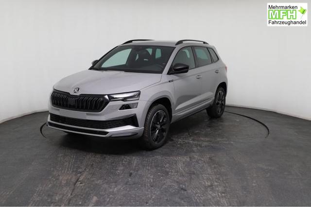 Skoda Karoq Sportline (Sportline) 1.5 TSI 110kW (150 PS) 7-Gang DSG 