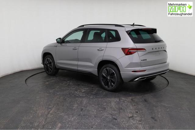 Skoda Karoq Sportline (Sportline) 1.5 TSI 110kW (150 PS) 7-Gang DSG 