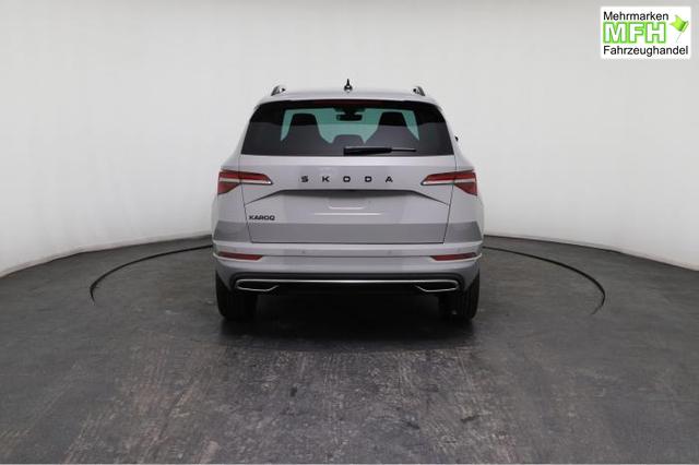 Skoda Karoq Sportline (Sportline) 1.5 TSI 110kW (150 PS) 7-Gang DSG 