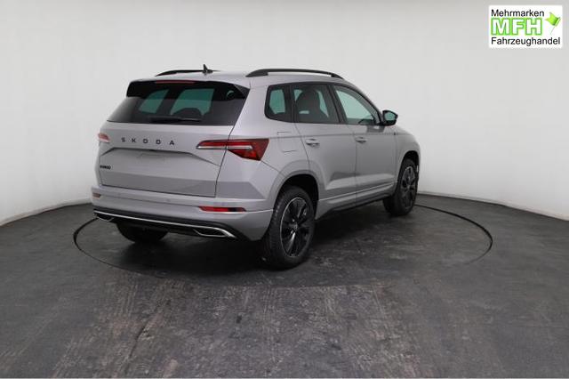 Skoda Karoq Sportline (Sportline) 1.5 TSI 110kW (150 PS) 7-Gang DSG 