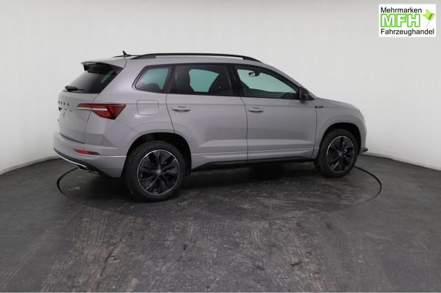 Skoda Karoq Sportline (Sportline) 1.5 TSI 110kW (150 PS) 7-Gang DSG 
