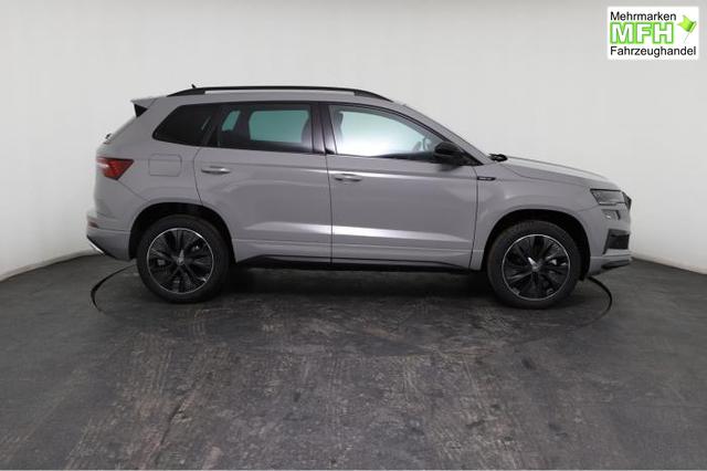 Skoda Karoq Sportline (Sportline) 1.5 TSI 110kW (150 PS) 7-Gang DSG 